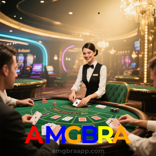 AMGBRA：Jogue poker, aposte no futebol e vença com grandes prêmios!