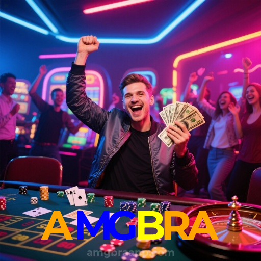 AMGBRA：O melhor cassino online para quem ama futebol e jogos como poker e slots!