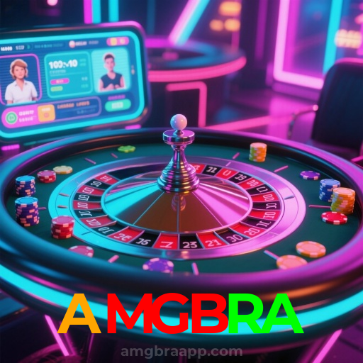 AMGBRA：Sinta a adrenalina do jogo! Aposte nas roletas e vença!