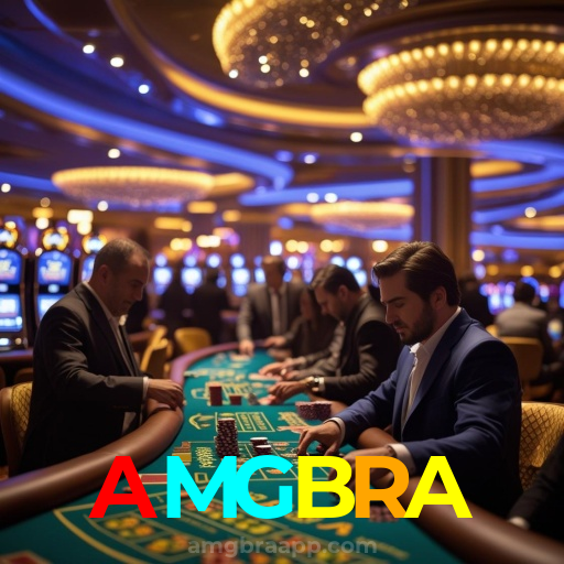 AMGBRA：Jogue slots, aposte no futebol e vença com confiança no nosso cassino!
