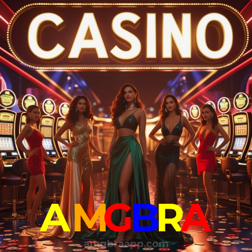 AMGBRA：Jogue nas slots e viva a emoção das grandes vitórias!