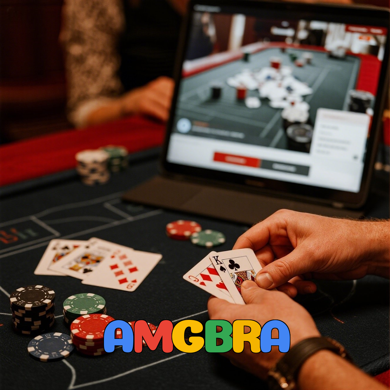 AMGBRA:Sinta a emoção do poker online! Mostre que você é o mestre das cartas!