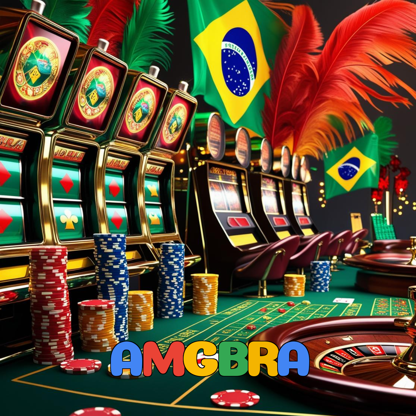 AMGBRA：Jogue roleta, blackjack e aposte no futebol no cassino mais seguro!