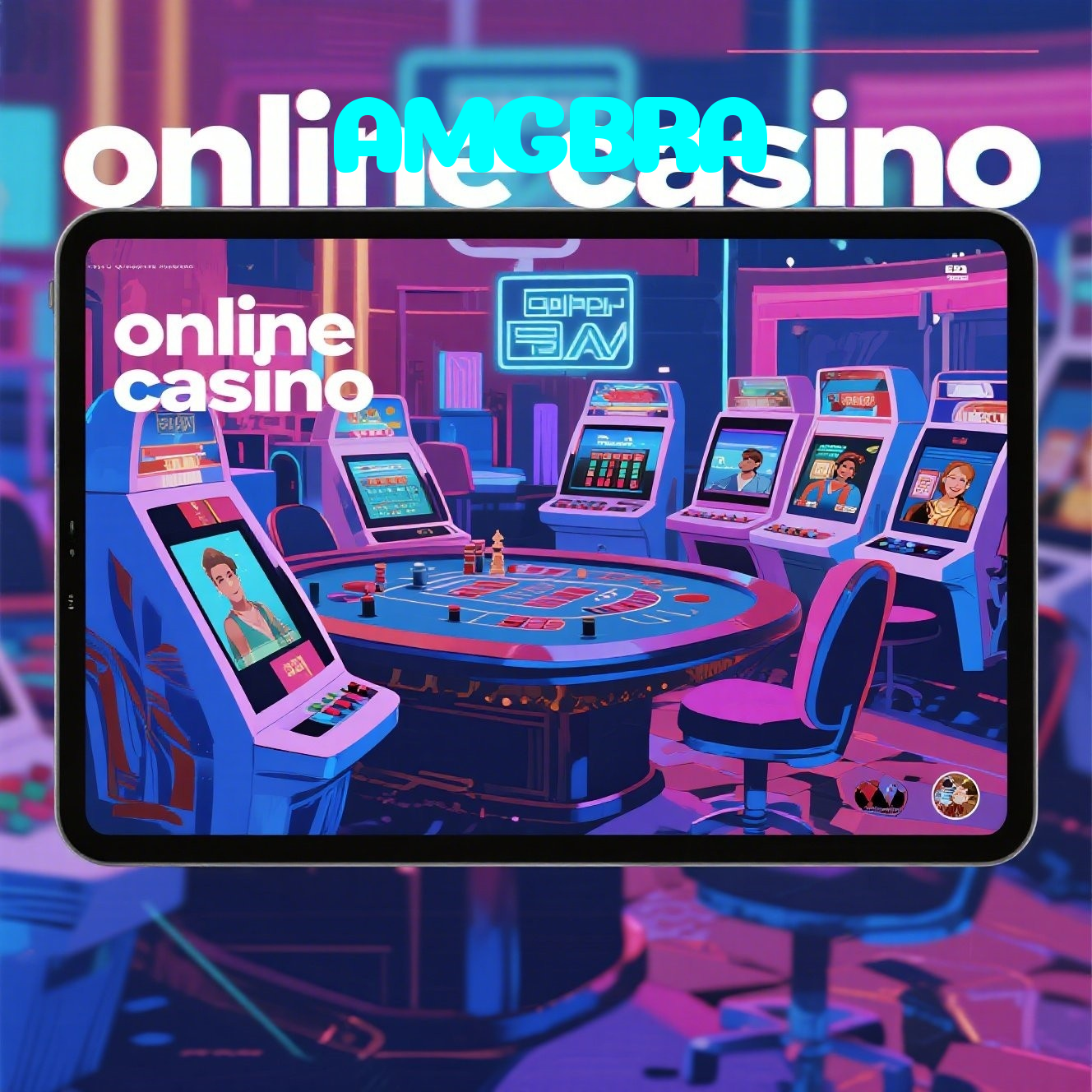 AMGBRA:Sinta a adrenalina das slots e conquiste vitórias como nunca!