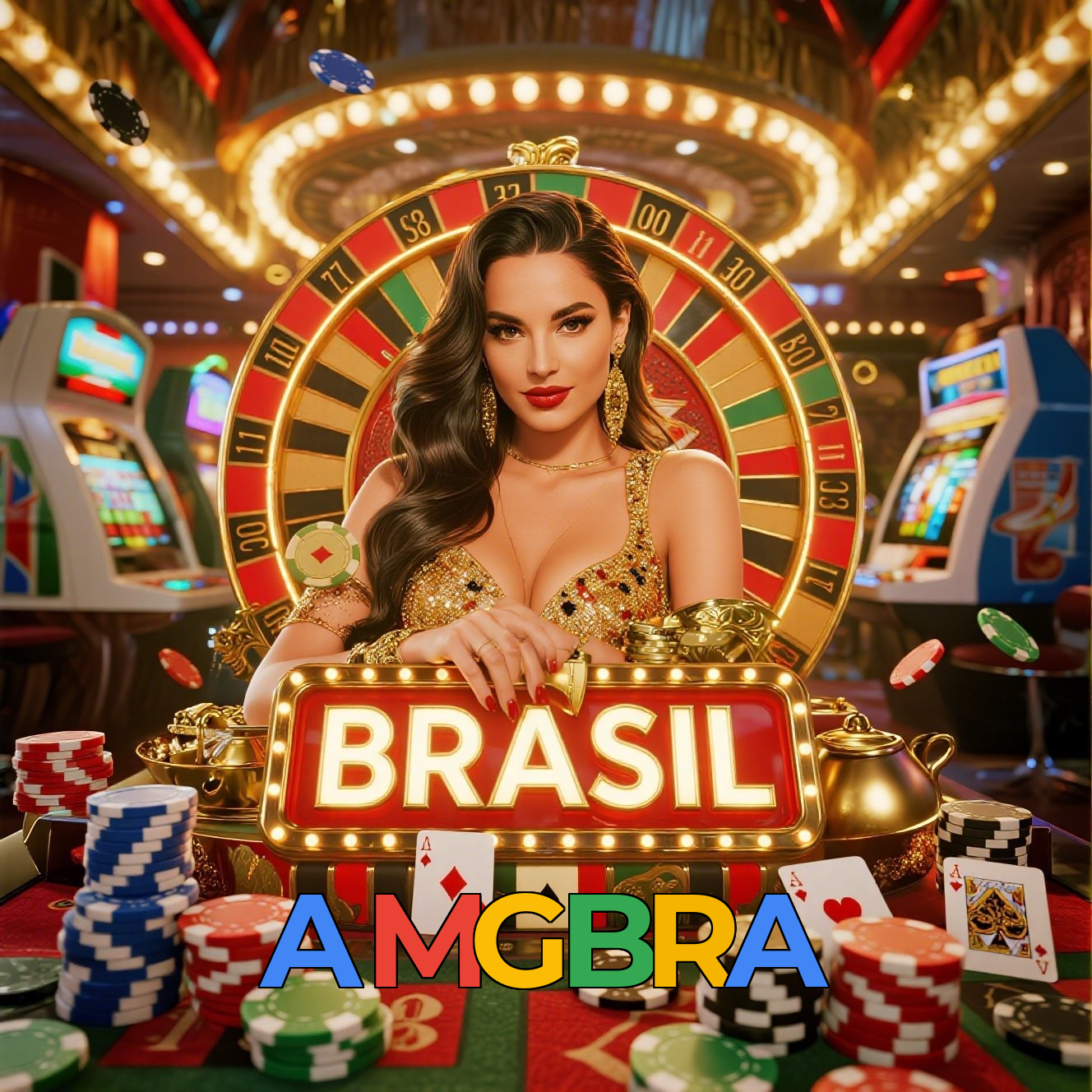 AMGBRA:Jogue nas mesas de poker e vença como um profissional!
