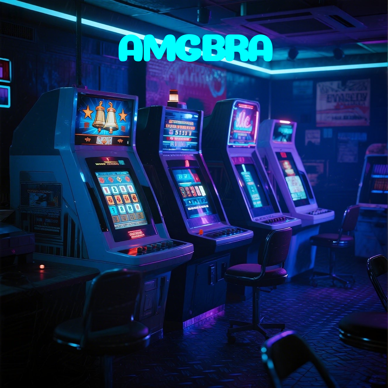 AMGBRA:Gire as slots e conquiste jackpots de tirar o fôlego!