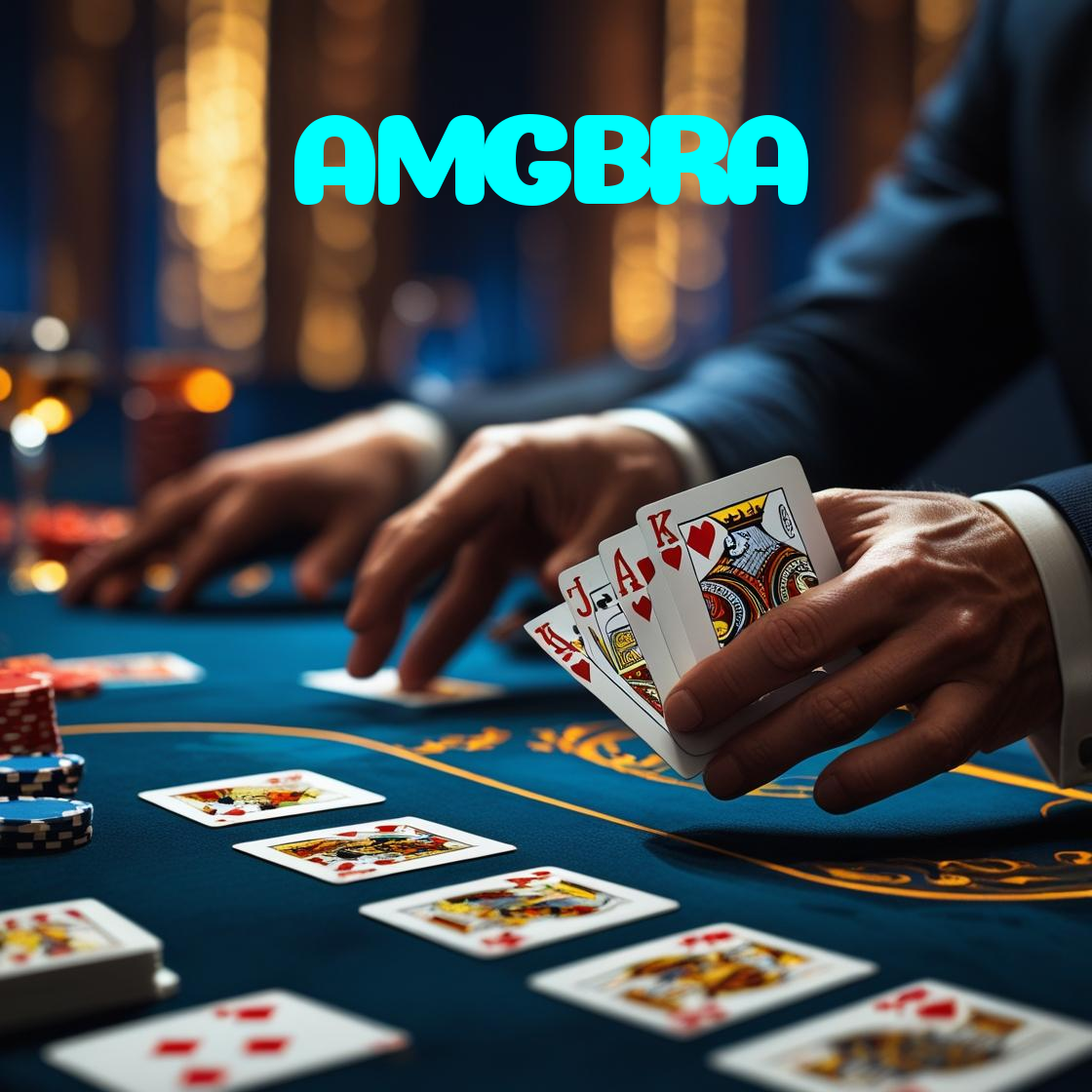AMGBRA:Jogue blackjack, slots e aposte ao vivo no futebol, tudo no mesmo cassino!