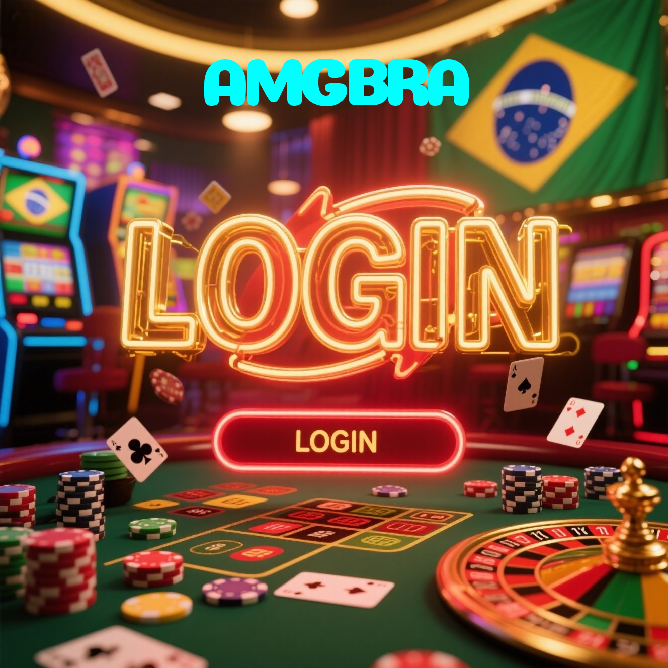 AMGBRA:Sinta a emoção do cassino! Aposte agora e ganhe prêmios reais!