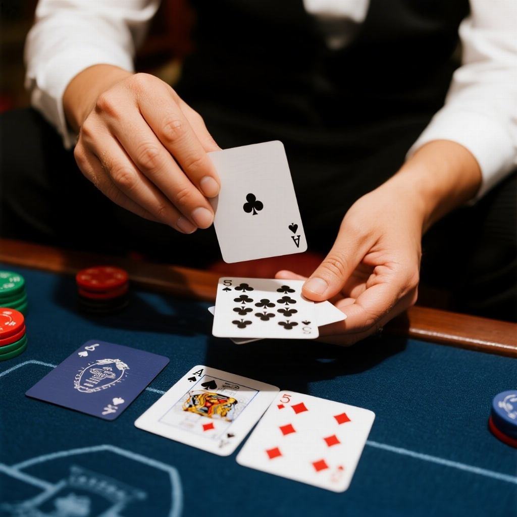 AMGBRA:Vença no blackjack e prove que você é um verdadeiro mestre!