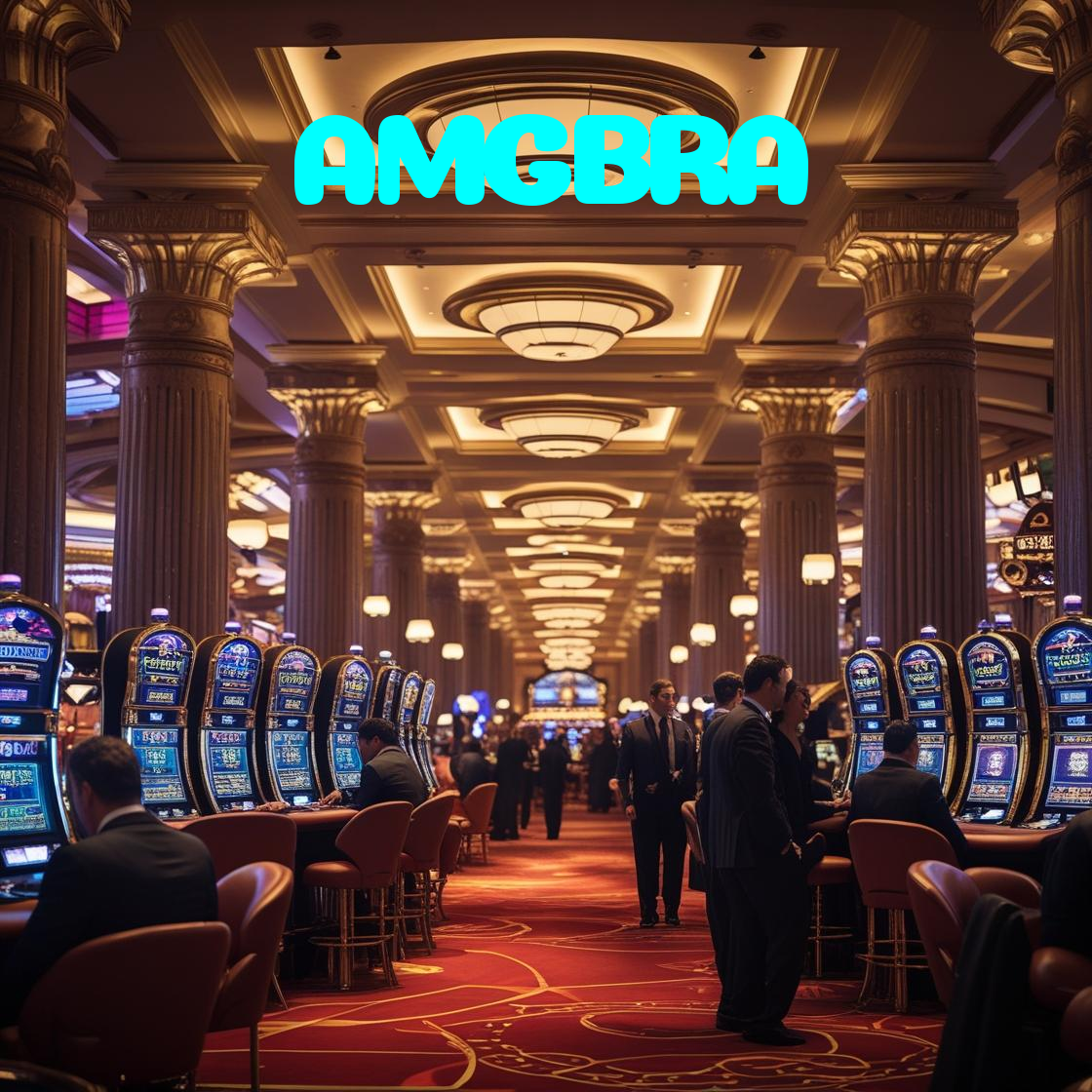 AMGBRA:O cassino online mais confiável com apostas no futebol e prêmios em blackjack!