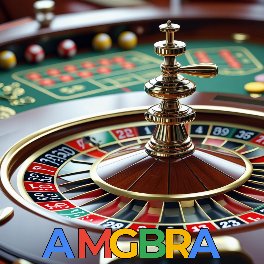 AMGBRA：Jogue nas roletas e experimente a verdadeira emoção do cassino!