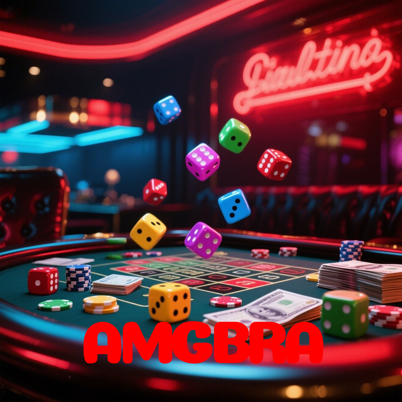 AMGBRA:Aposte no futebol e conquiste vitórias épicas com blackjack e poker!