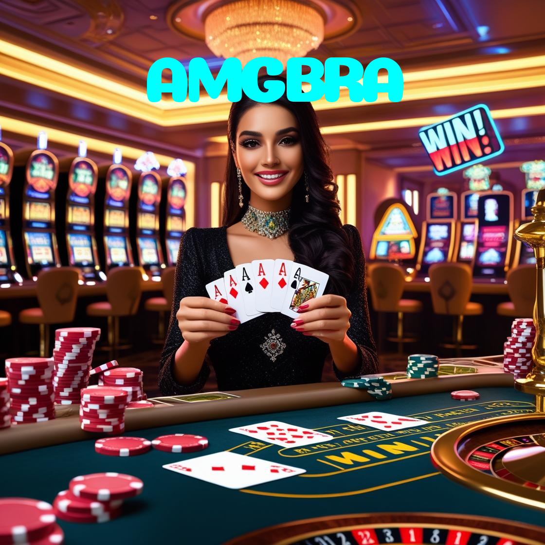 AMGBRA:Jogue slots de tirar o fôlego e conquiste vitórias épicas!