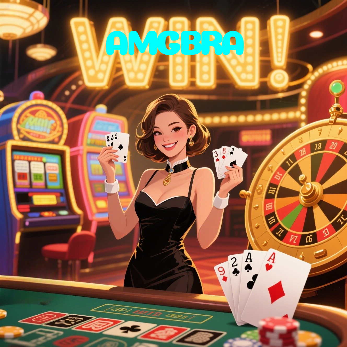 AMGBRA:Entre no cassino e comece a ganhar agora mesmo!