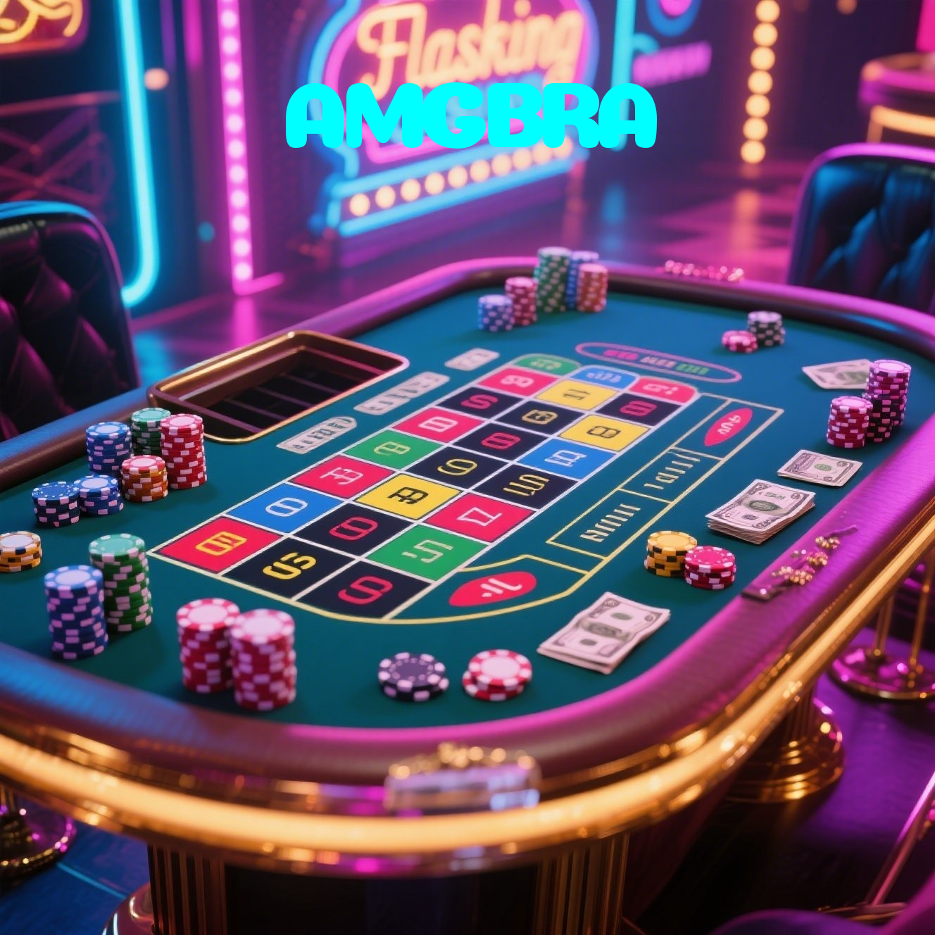 AMGBRA:A emoção do blackjack te espera! Aposte e vença agora!