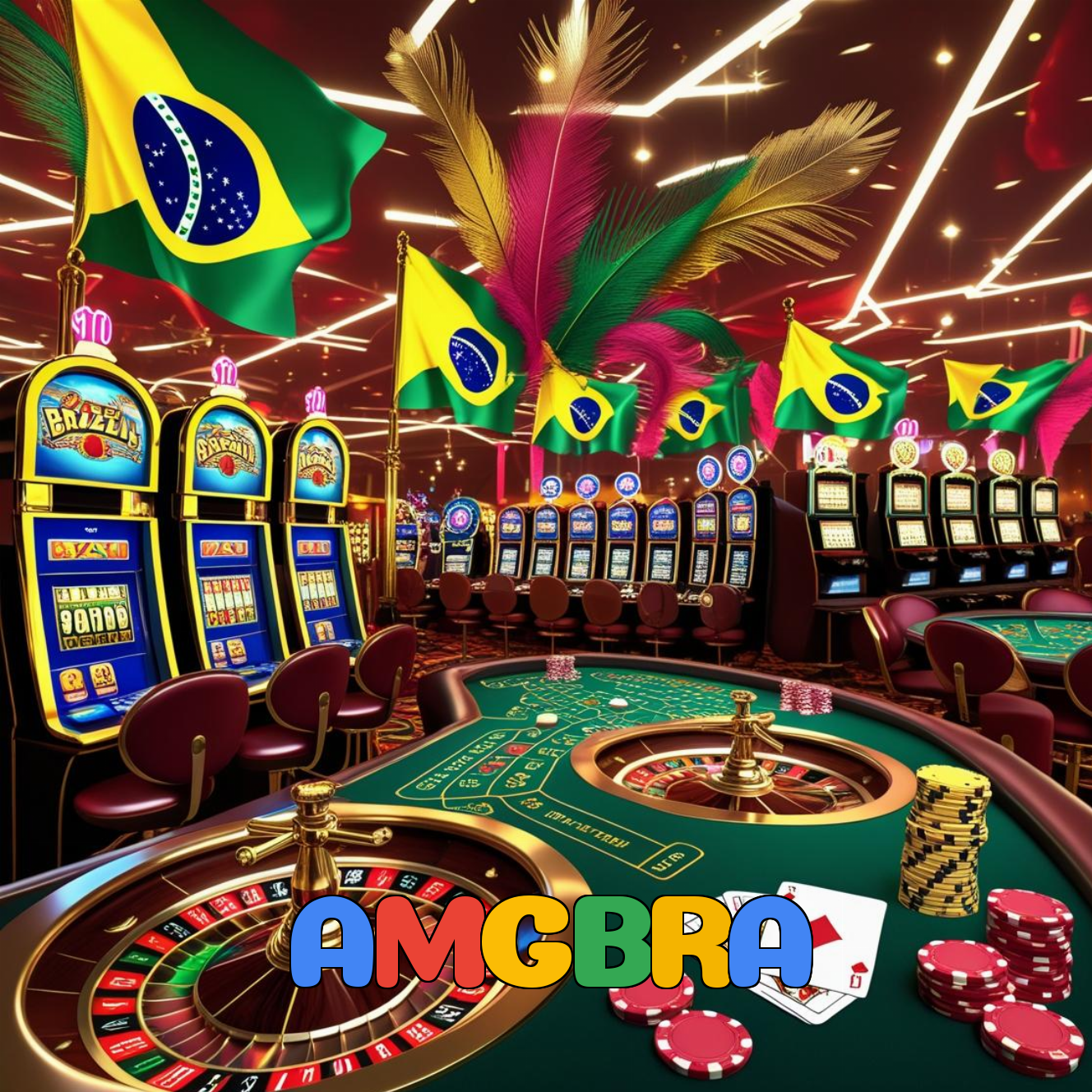 AMGBRA：Apostas ao vivo no futebol e diversão garantida em blackjack e roleta!
