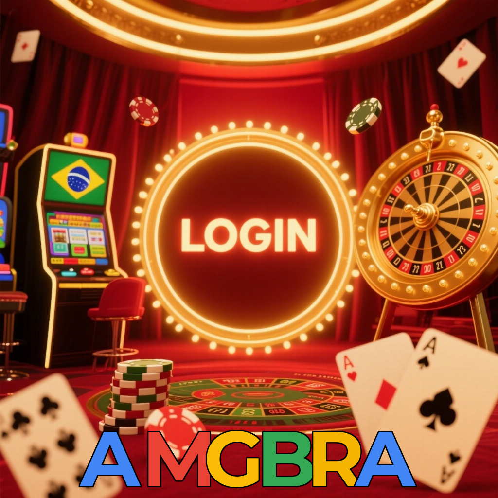 AMGBRA:A melhor plataforma de cassino para apostas no futebol e roleta!