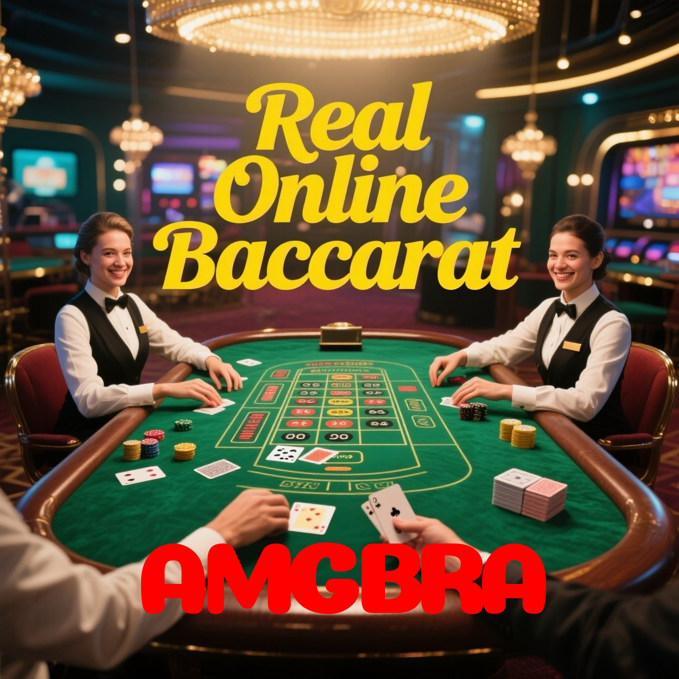 AMGBRA:Gire as slots e vença com grandes prêmios!