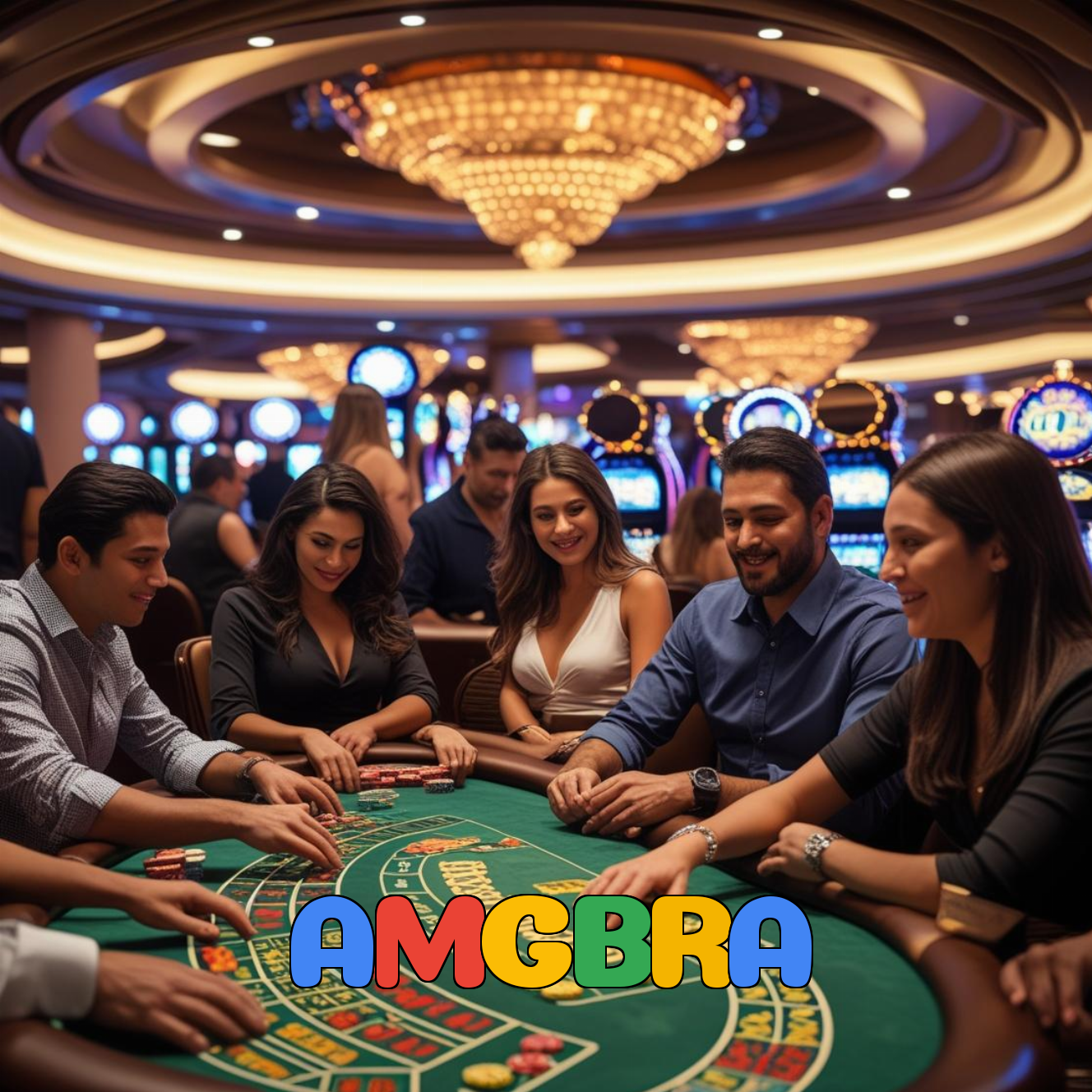 AMGBRA：Em cada giro, uma vitória! Jogue nas melhores slots online!