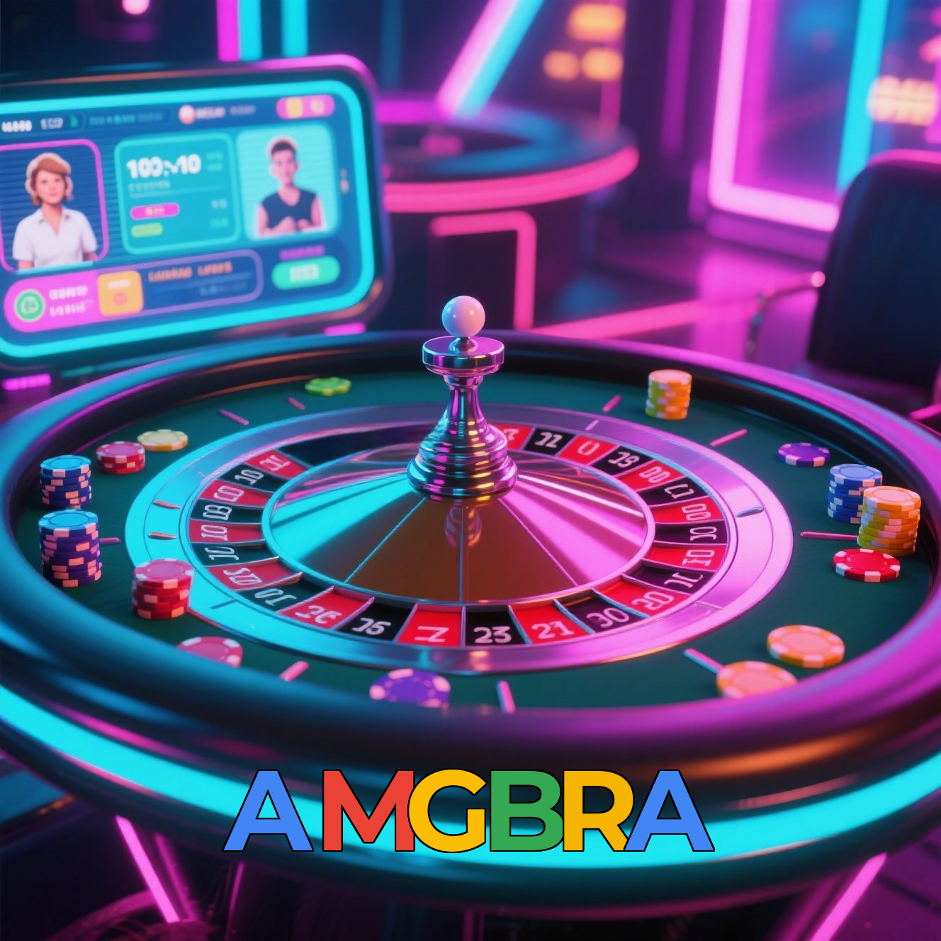 AMGBRA:Jogue nas nossas roletas e leve grandes prêmios para casa!
