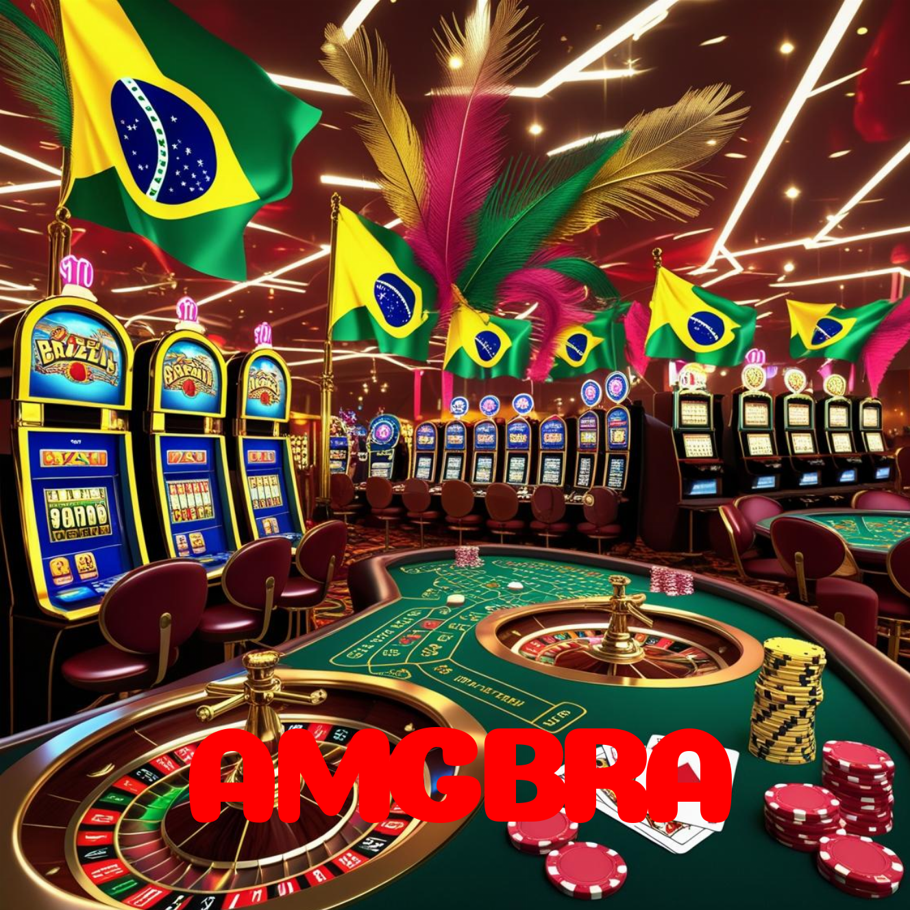AMGBRA:Desafie a roleta e ganhe prêmios incríveis no nosso cassino!