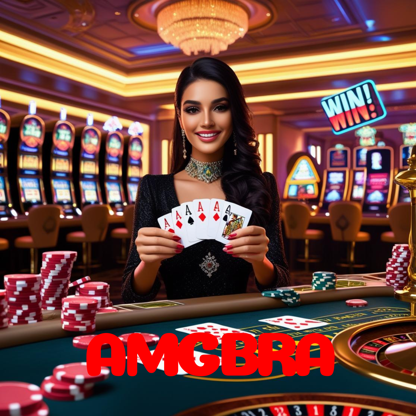 AMGBRA：Jogue poker, aposte no futebol e leve prêmios incríveis no cassino!