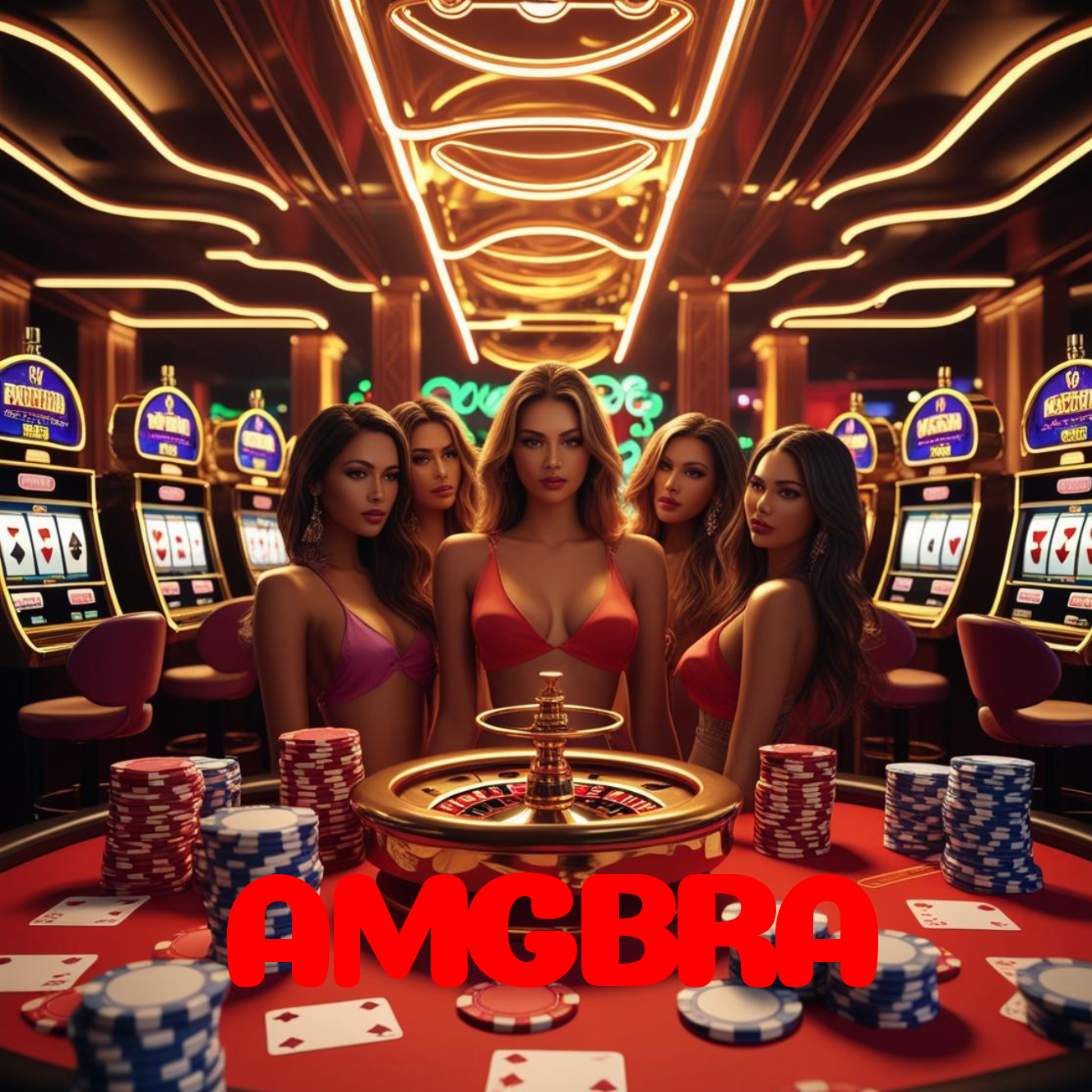 AMGBRA：Grandes vitórias nas slots! Venha conquistar o jackpot agora!