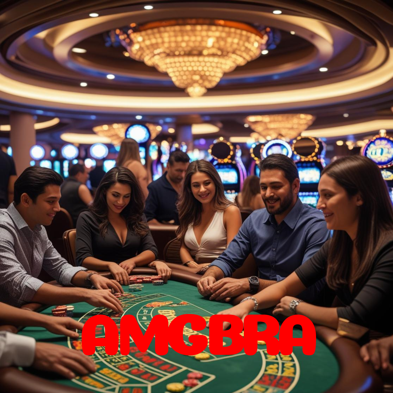 AMGBRA:Em cada giro, uma chance de vitória nas nossas slots online!