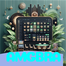 AMGBRA：Em cada giro das slots, a vitória está ao seu alcance!