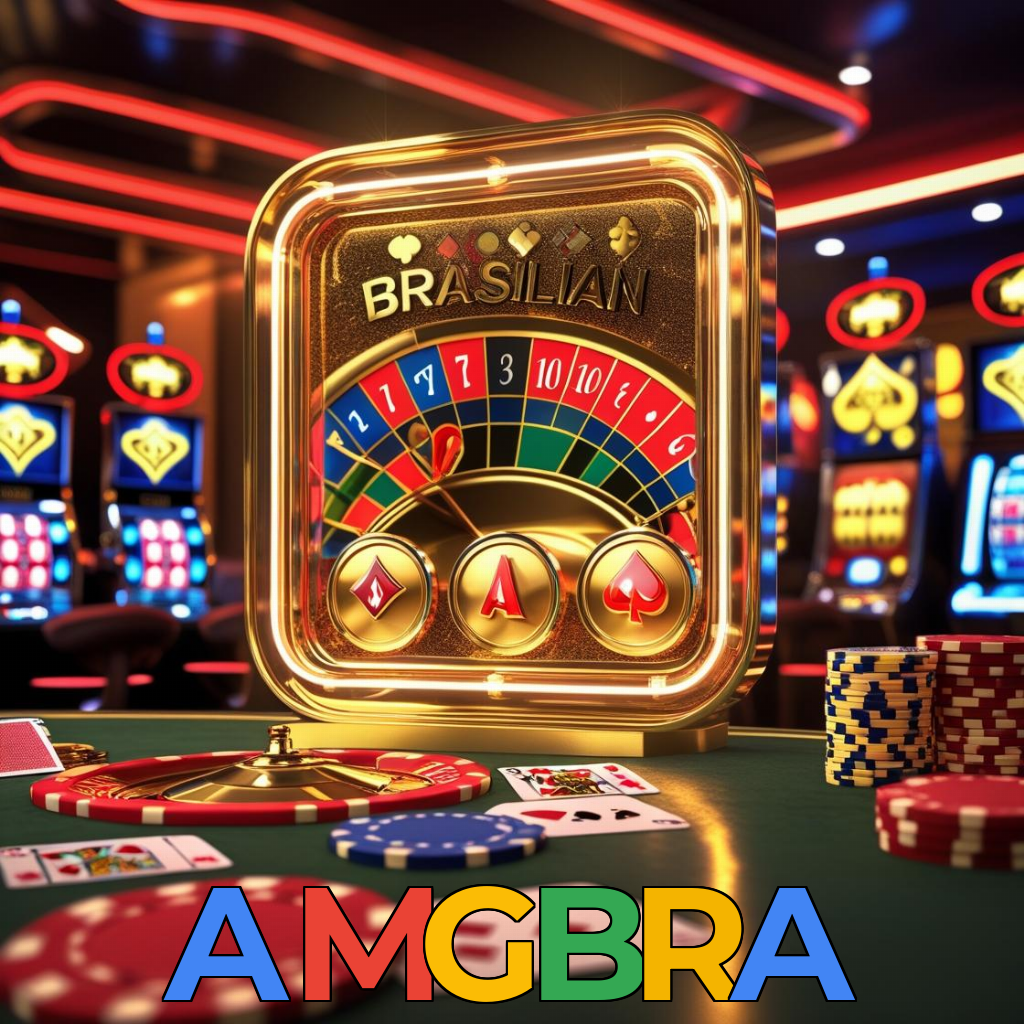 AMGBRA:Aposte no futebol e jogue os melhores jogos de cassino como roleta!