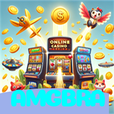 AMGBRA：Jogue slots, poker e aposte no futebol para prêmios incríveis!