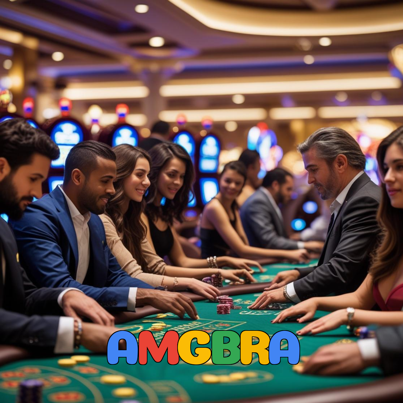 AMGBRA：Jogue blackjack, poker e aposte no futebol para vitórias épicas!