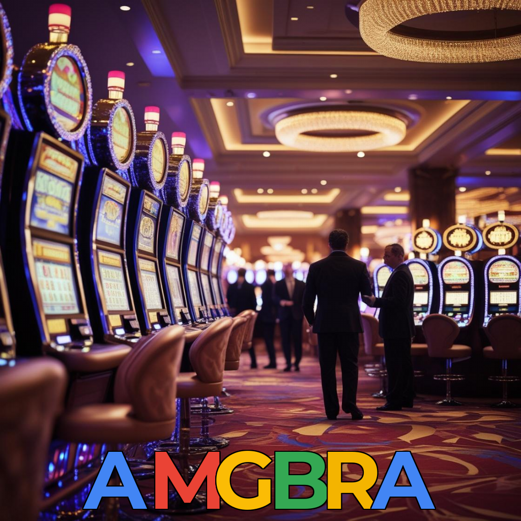 AMGBRA:Cada giro na roleta é uma nova chance de vitória!