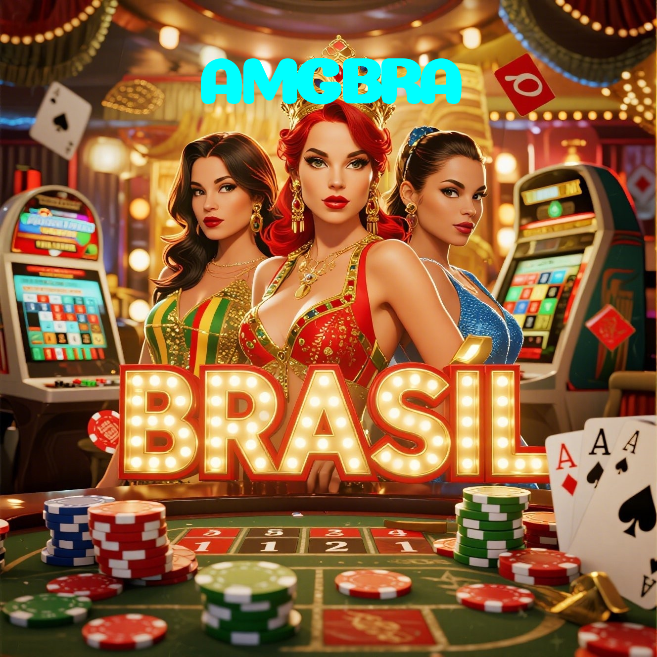 AMGBRA:Cada giro nas slots é uma nova chance de mudar sua sorte!