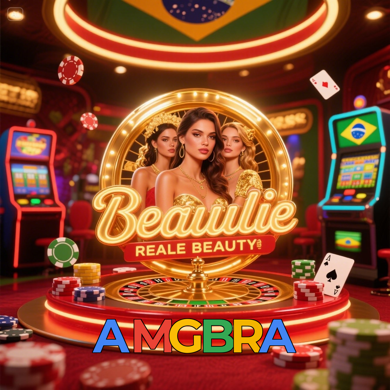 AMGBRA：Jogue poker online e leve prêmios incríveis para casa!