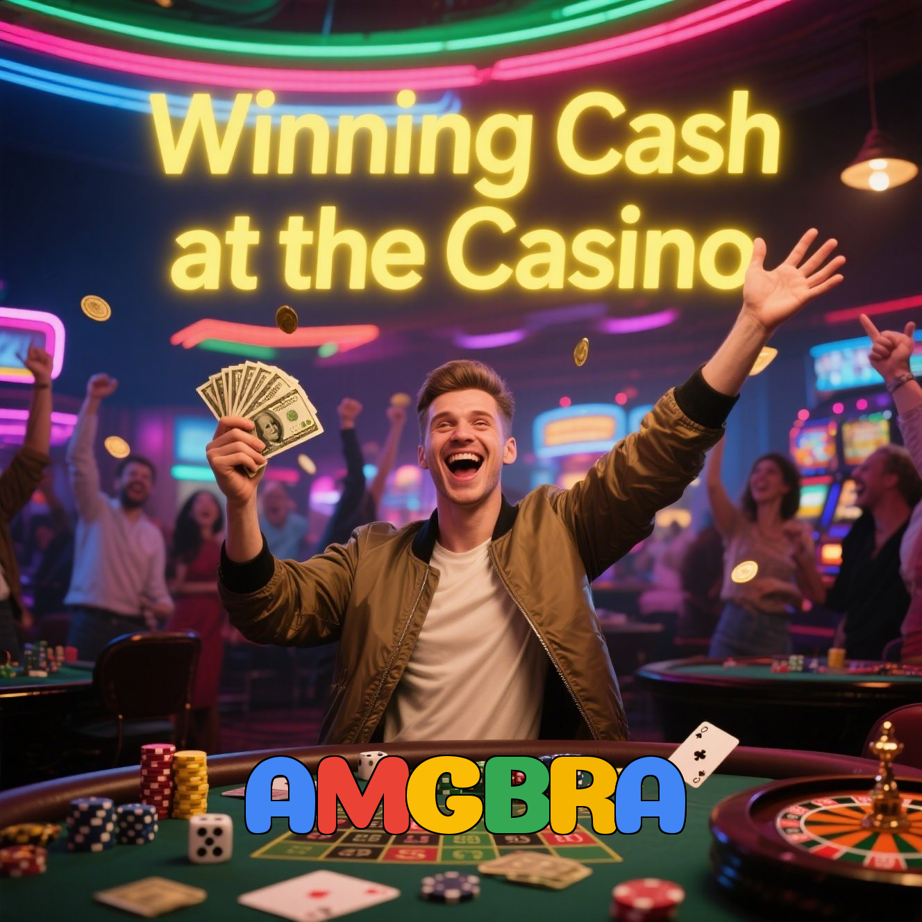 AMGBRA：Desafie suas habilidades no poker online e vença os adversários!