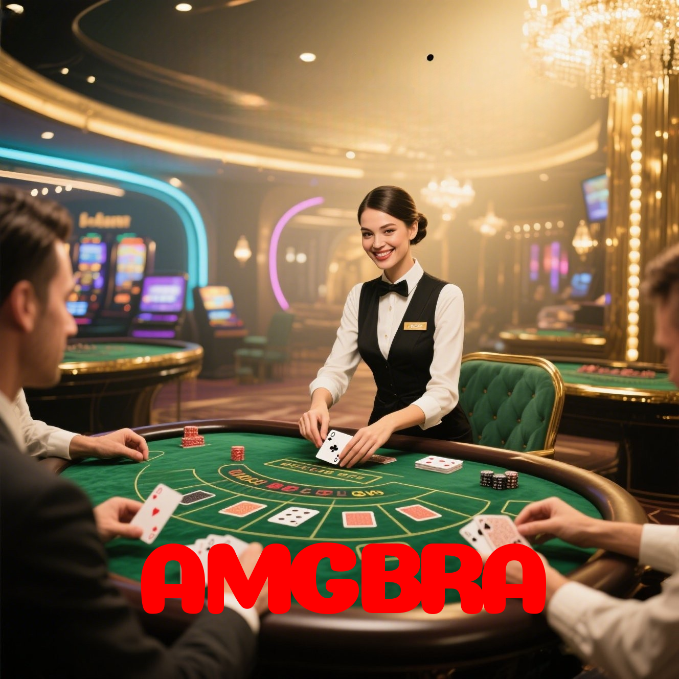 AMGBRA：Grandes jackpots estão te esperando! Gire a roleta e ganhe agora!