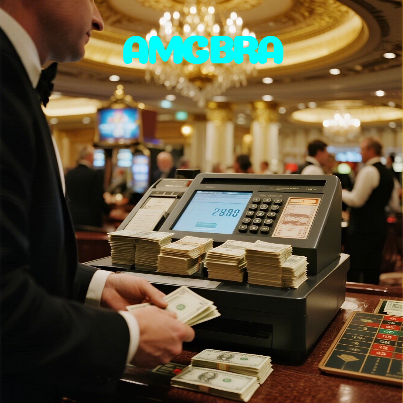 AMGBRA:Aposte no futebol e ganhe em blackjack e poker com segurança!