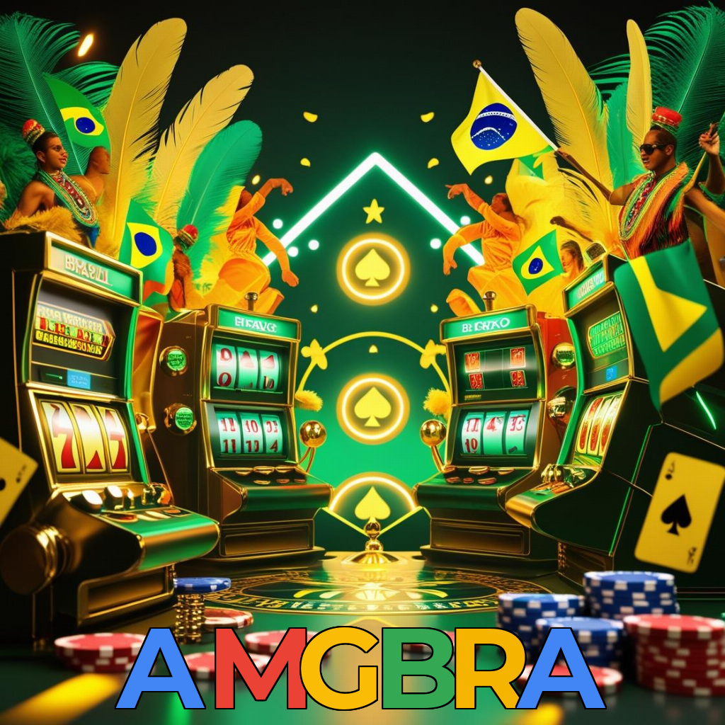 AMGBRA:Jogue nas melhores slots e conquiste prêmios incríveis!