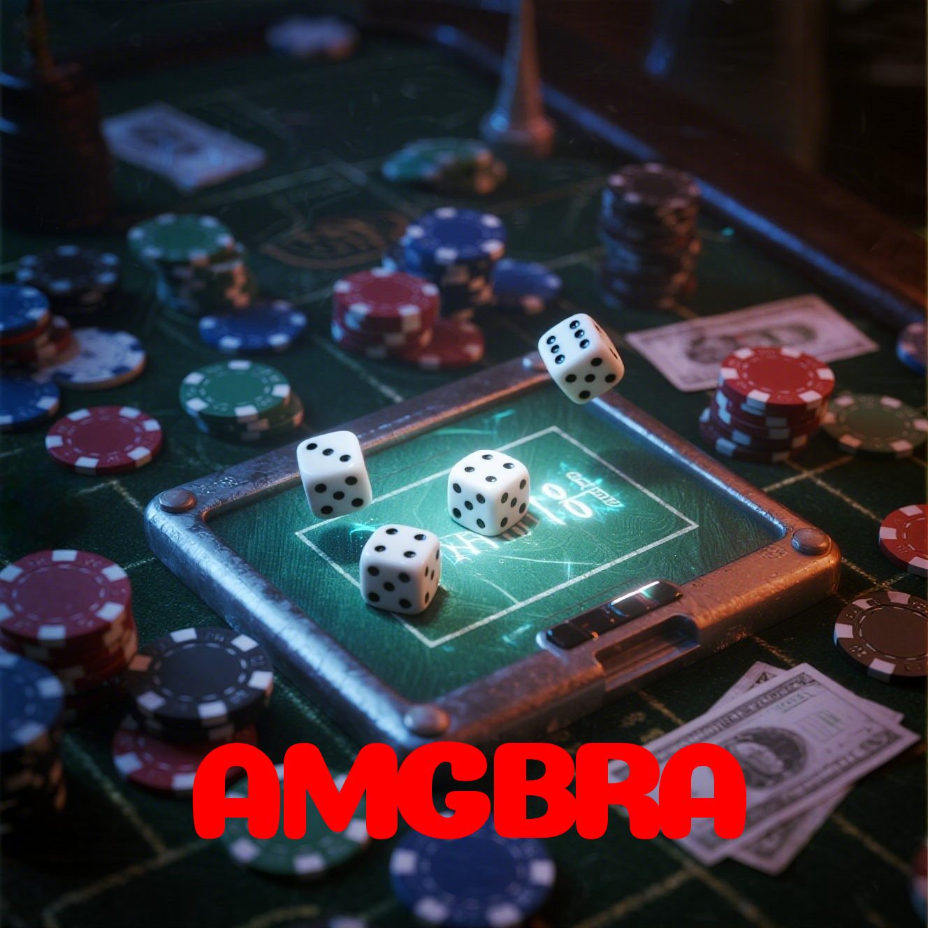 AMGBRA:Gire nas slots e conquiste vitórias extraordinárias!