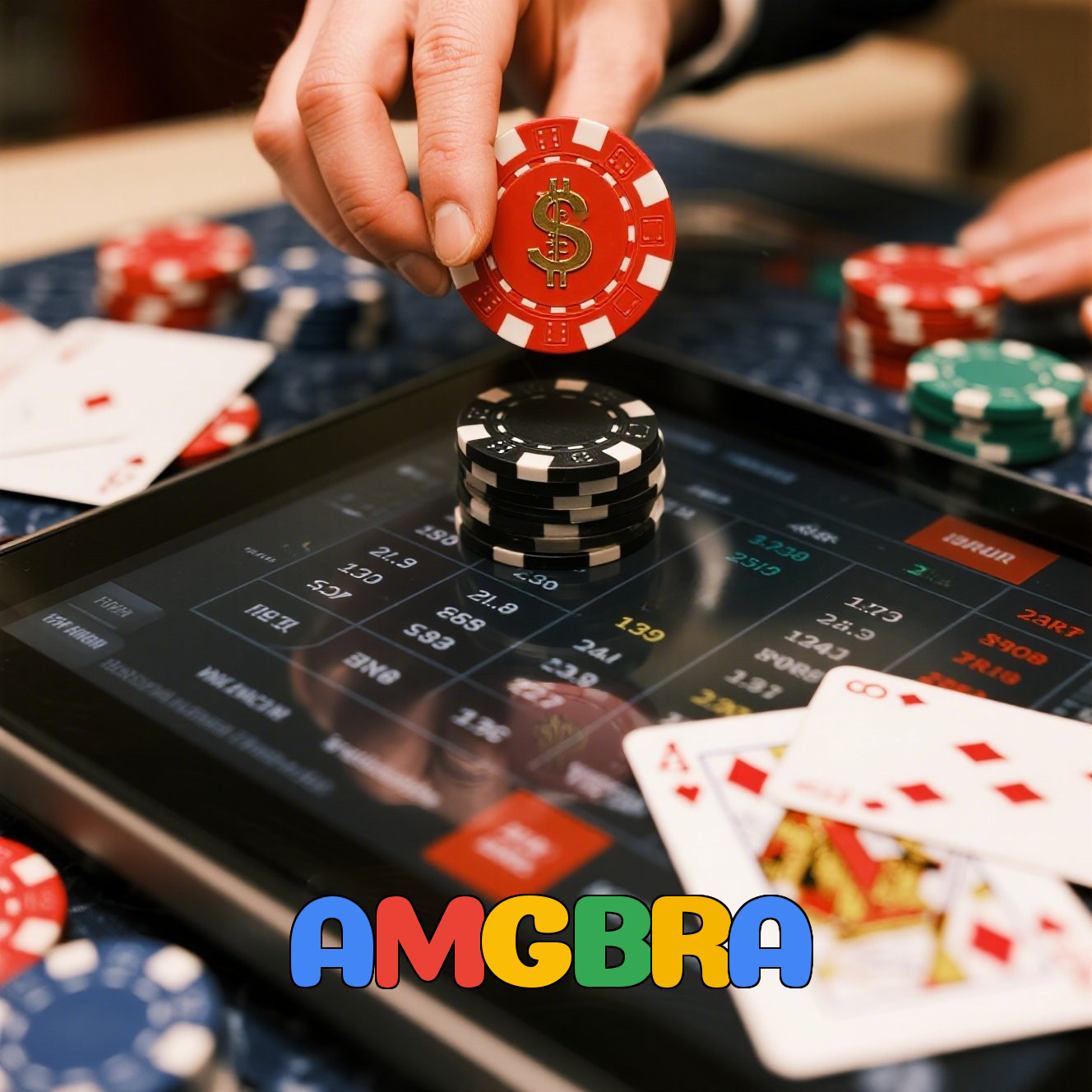 AMGBRA：A sorte está ao seu lado em slots, poker e apostas esportivas online!