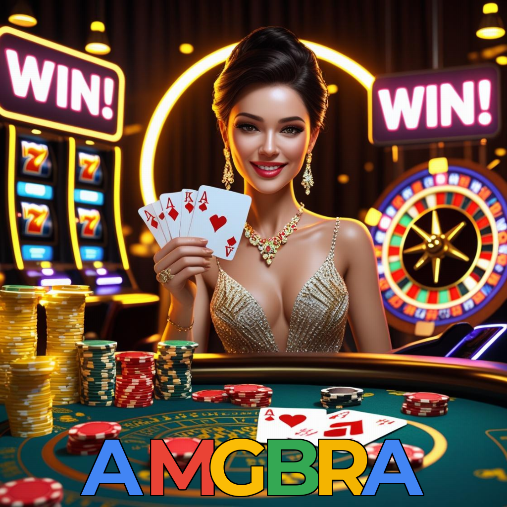 AMGBRA:Aposte nas mesas de poker e mostre quem é o mestre das cartas!