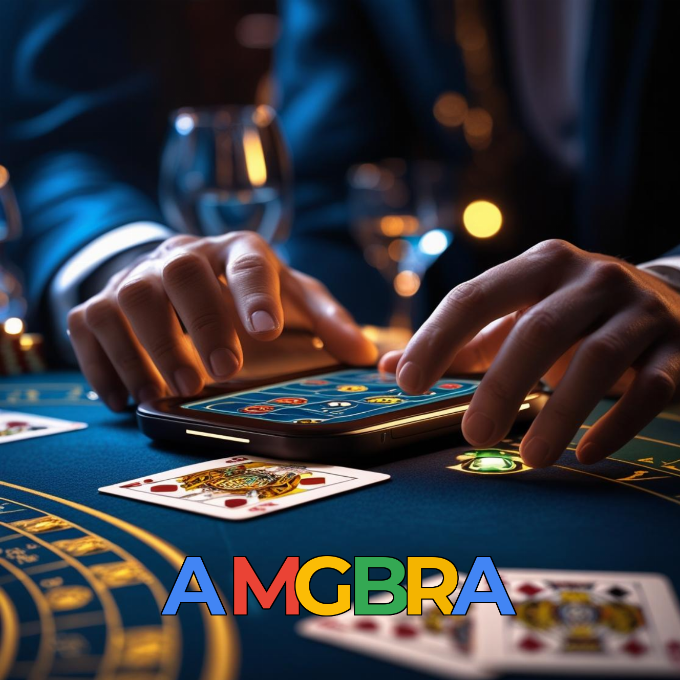 AMGBRA:A roleta está te esperando para grandes prêmios!