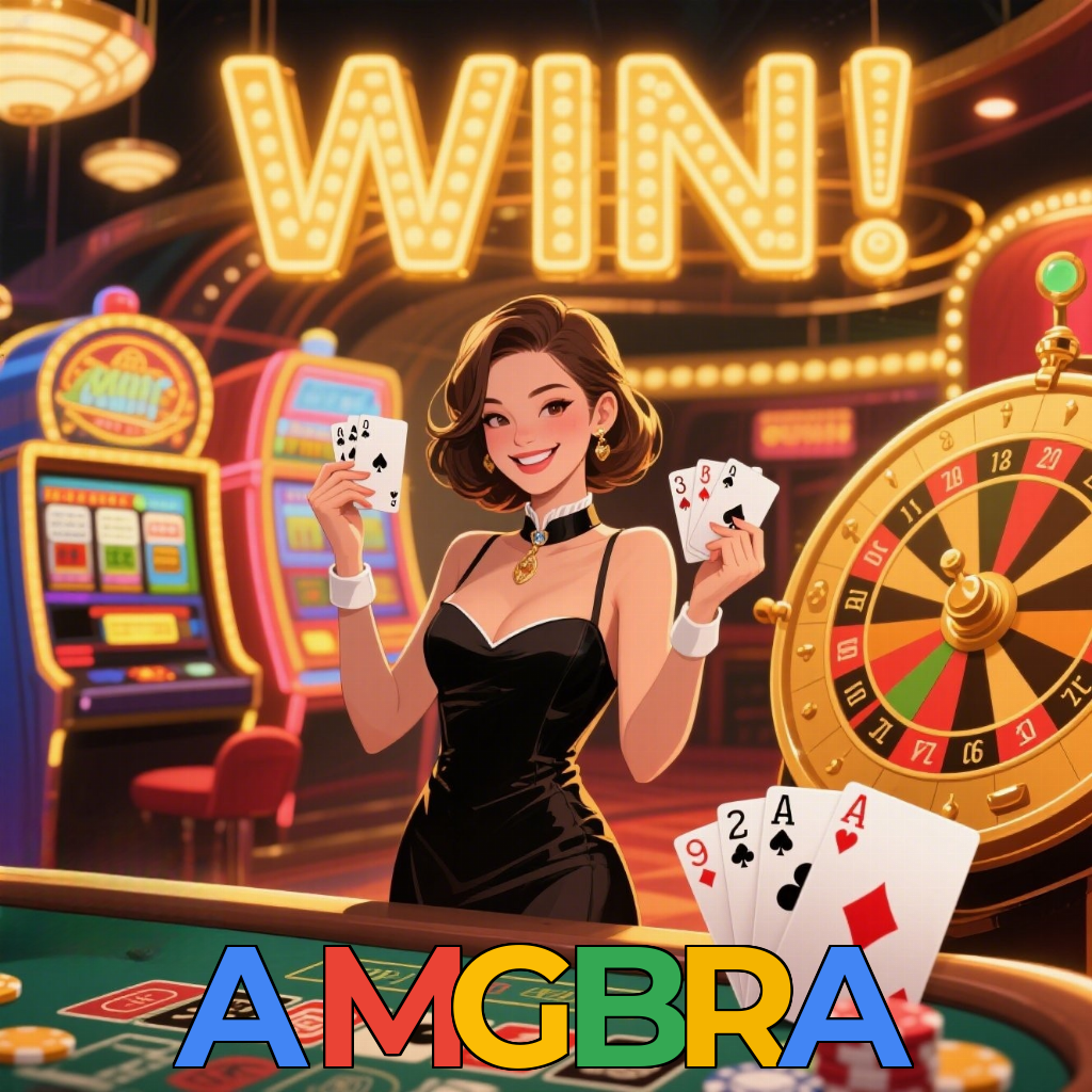 AMGBRA：Prepare-se para a ação! Jogue blackjack e vença como nunca!