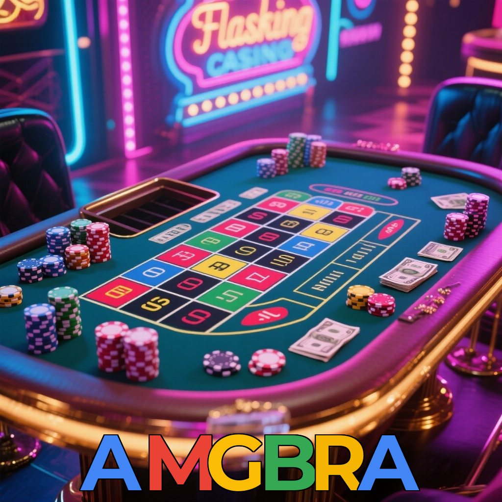 AMGBRA:Aposte na roleta e conquiste prêmios fantásticos!
