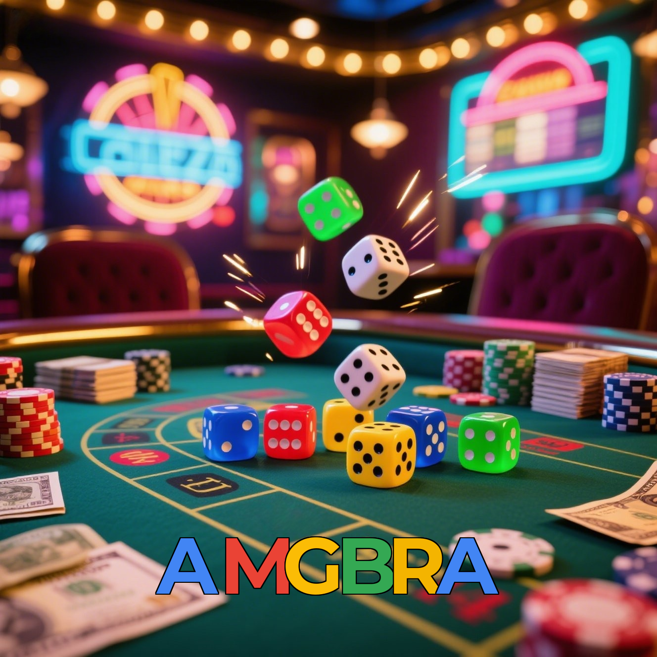 AMGBRA:Diversão total com blackjack, poker e apostas ao vivo no futebol!