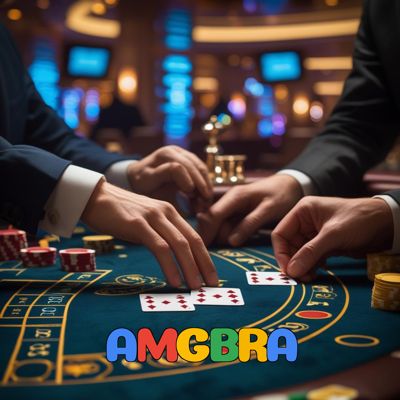 AMGBRA：Ganhe no futebol e nos melhores jogos de cassino como poker e blackjack!