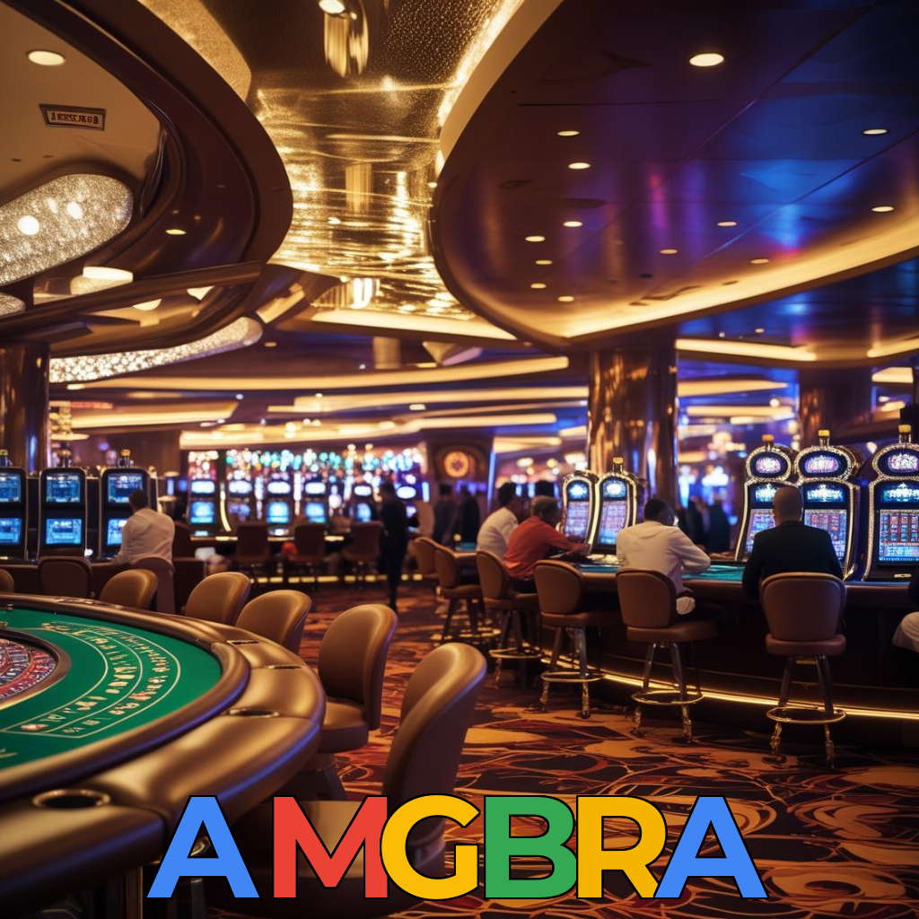 AMGBRA：Cada giro nas slots é uma chance de grandes vitórias!