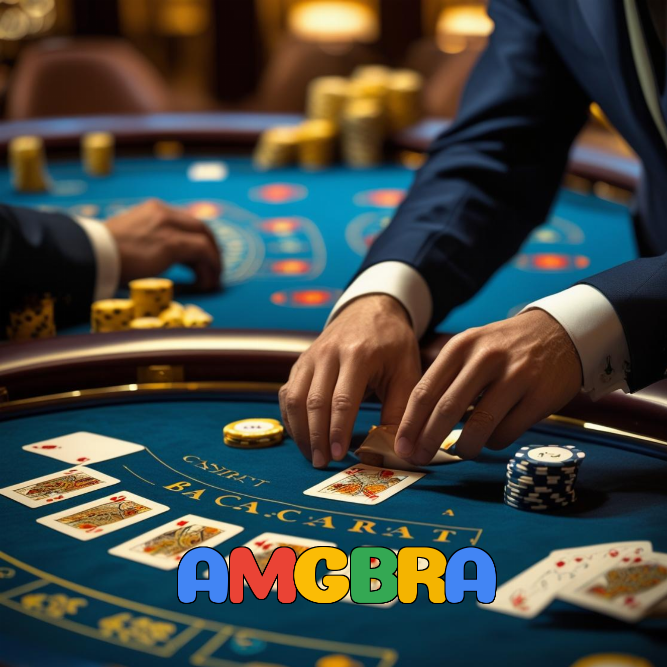 AMGBRA：Vença no poker e prove que você é o mestre das cartas!