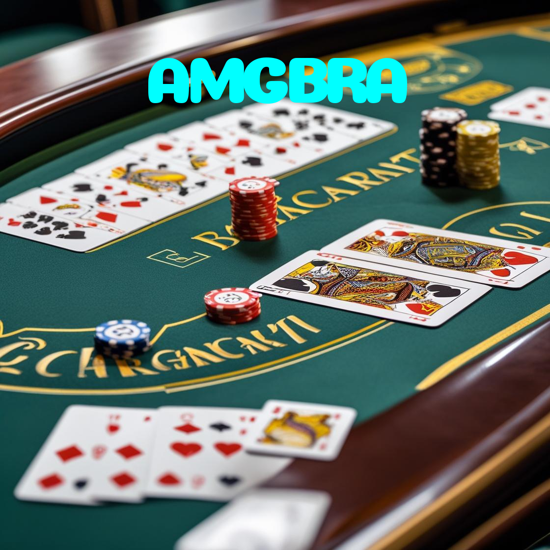 AMGBRA:Vença no poker e prove que você é o mestre das cartas!